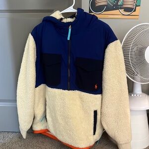 XL Polo Ralph Lauren Hoodie/ Quarter-zip